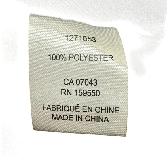 Rachel Zoe NWT Tank Frilly Black Sleeveless Spaghetti Strap Size Small - Picture 8 of 9